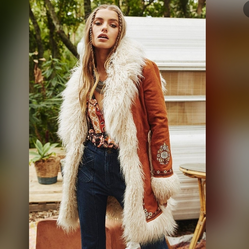 Spell Joplin Jacket EUC S M